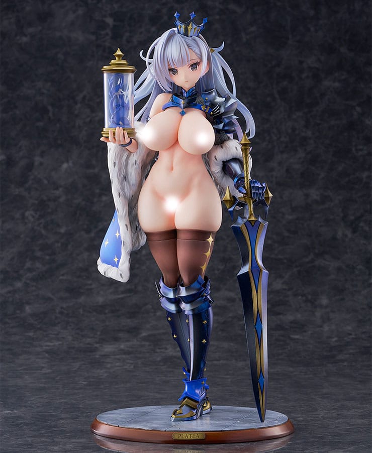Original Character Statue 1/6 Dragon Tamer Princess, Platea Illustration by Saitom 30 cm   - Versand: 7 Tage nach Bestellung