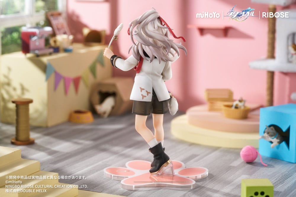 Honkai: Star Rail Rise Up Little Cat Series PVC Statue Jing Yuan 20 cm  - Preorder - ETA: 20.11.2025