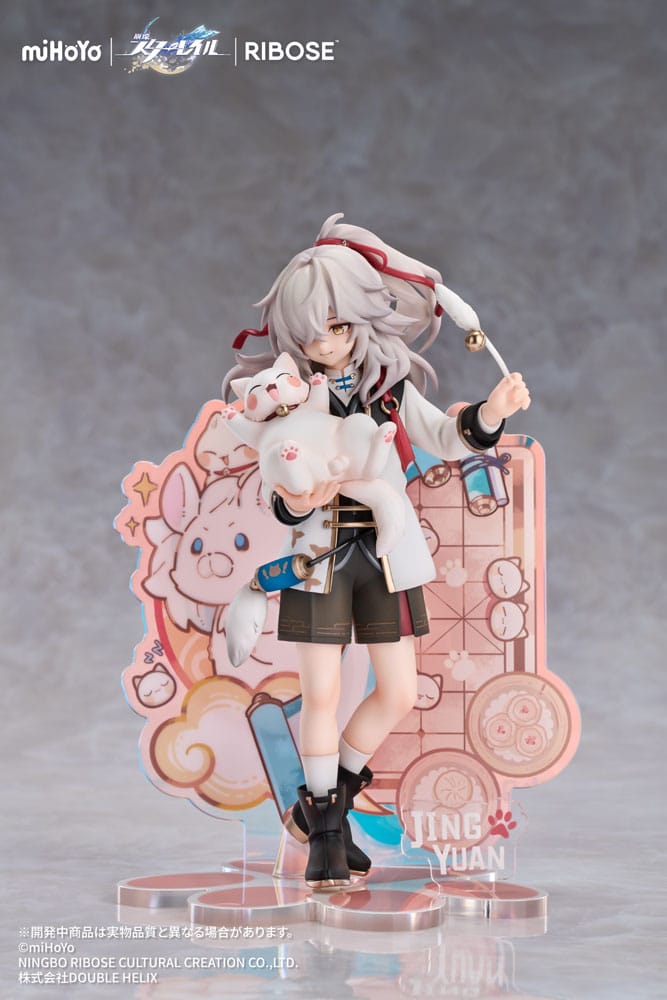 Honkai: Star Rail Rise Up Little Cat Series PVC Statue Jing Yuan 20 cm  - Preorder - ETA: 20.11.2025