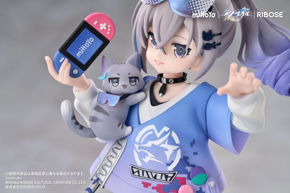 Honkai: Star Rail Rise Up Little Cat Series PVC Statue Silver Wolf Ver. 19 cm   - Preorder - ETA: 25.12.2025