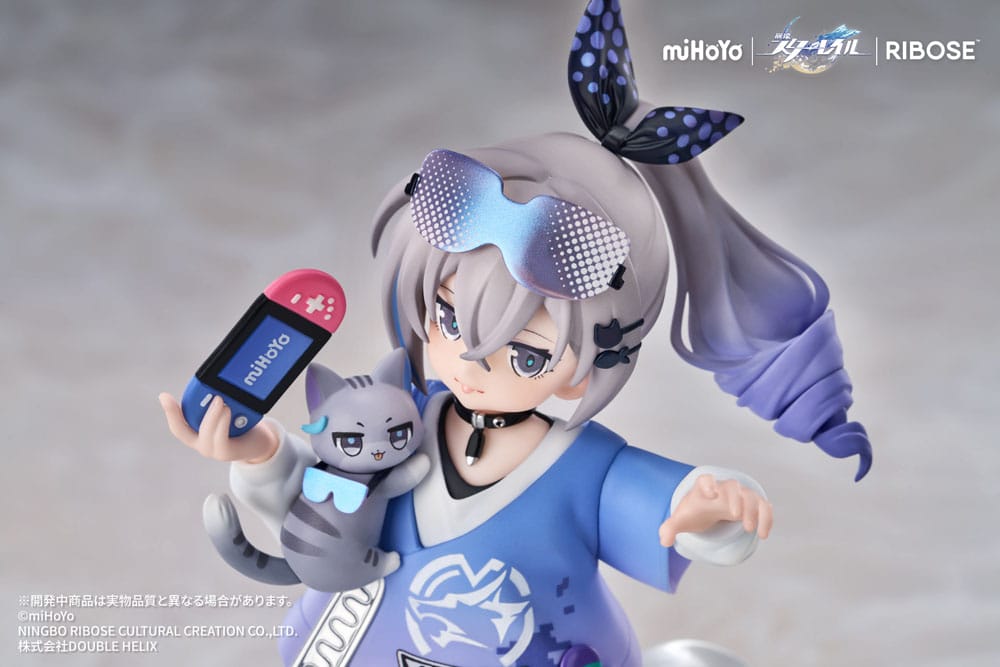 Honkai: Star Rail Rise Up Little Cat Series PVC Statue Silver Wolf Ver. 19 cm   - Preorder - ETA: 25.12.2025