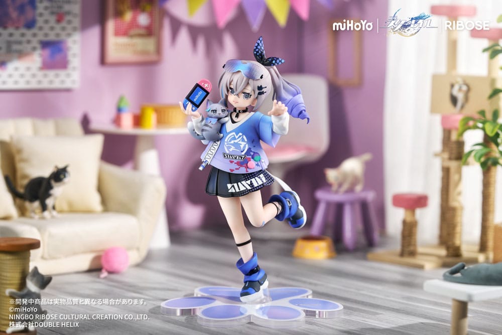Honkai: Star Rail Rise Up Little Cat Series PVC Statue Silver Wolf Ver. 19 cm   - Preorder - ETA: 25.12.2025