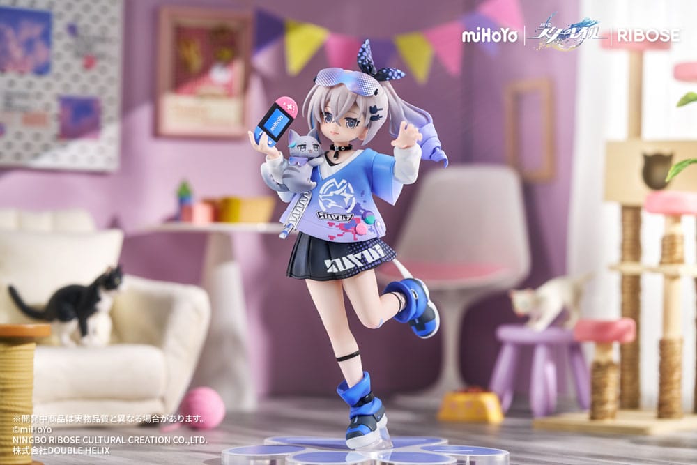 Honkai: Star Rail Rise Up Little Cat Series PVC Statue Silver Wolf Ver. 19 cm   - Preorder - ETA: 25.12.2025