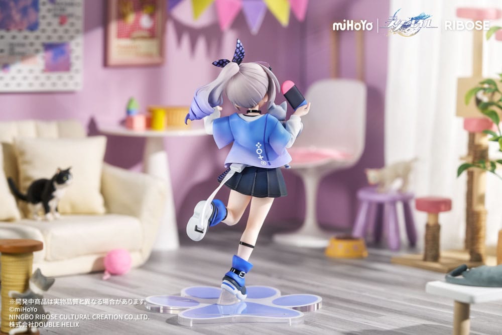 Honkai: Star Rail Rise Up Little Cat Series PVC Statue Silver Wolf Ver. 19 cm   - Preorder - ETA: 25.12.2025