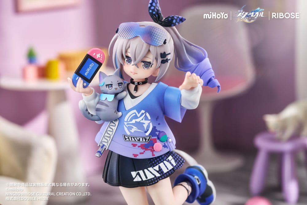 Honkai: Star Rail Rise Up Little Cat Series PVC Statue Silver Wolf Ver. 19 cm   - Preorder - ETA: 25.12.2025