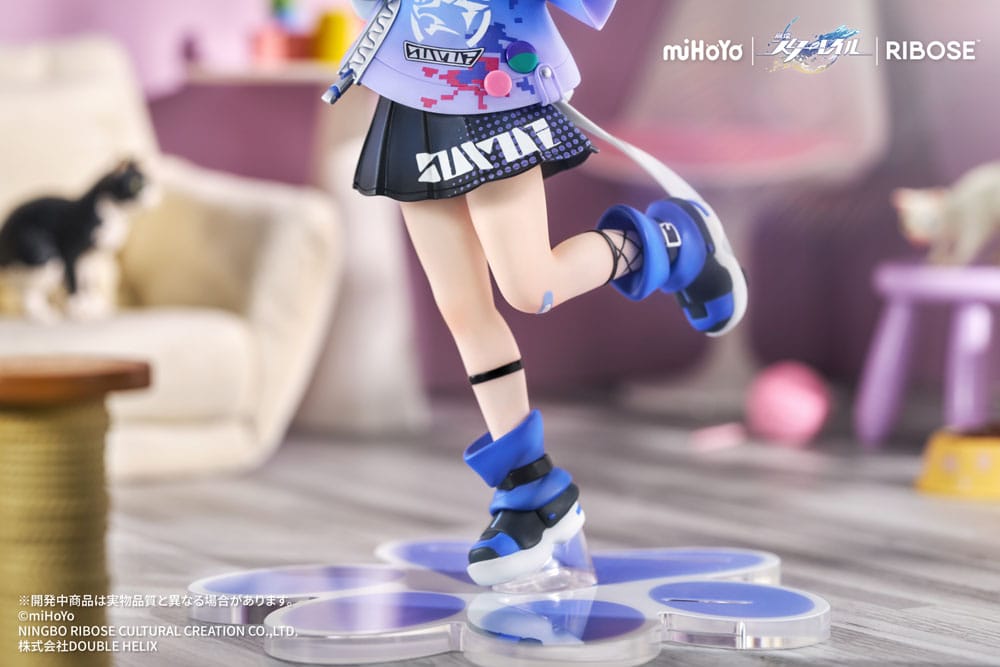 Honkai: Star Rail Rise Up Little Cat Series PVC Statue Silver Wolf Ver. 19 cm   - Preorder - ETA: 25.12.2025