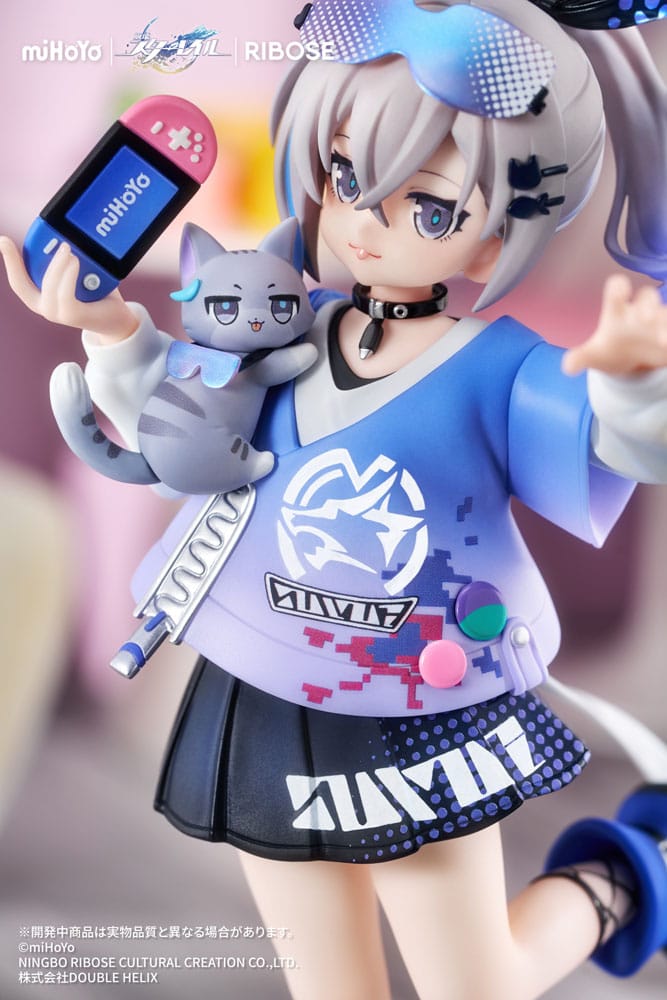 Honkai: Star Rail Rise Up Little Cat Series PVC Statue Silver Wolf Ver. 19 cm   - Preorder - ETA: 25.12.2025