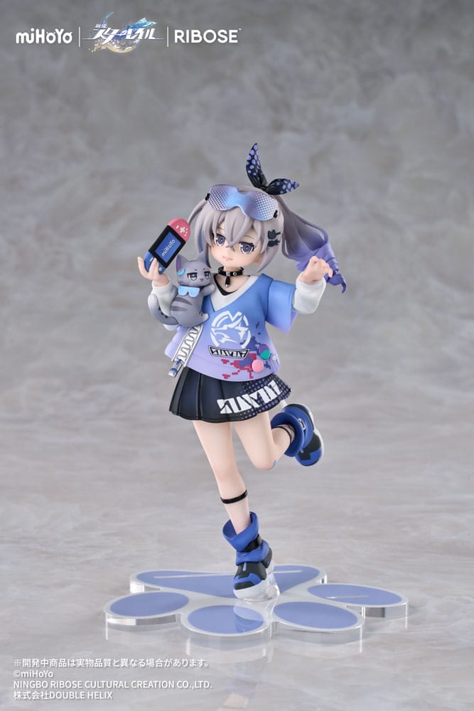 Honkai: Star Rail Rise Up Little Cat Series PVC Statue Silver Wolf Ver. 19 cm   - Preorder - ETA: 25.12.2025