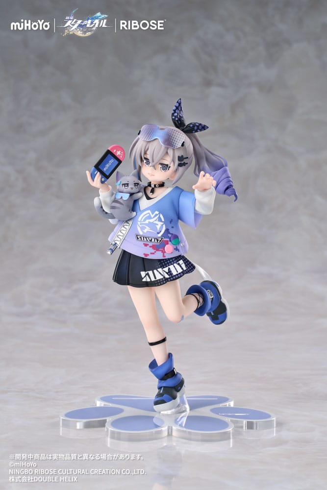 Honkai: Star Rail Rise Up Little Cat Series PVC Statue Silver Wolf Ver. 19 cm   - Preorder - ETA: 25.12.2025