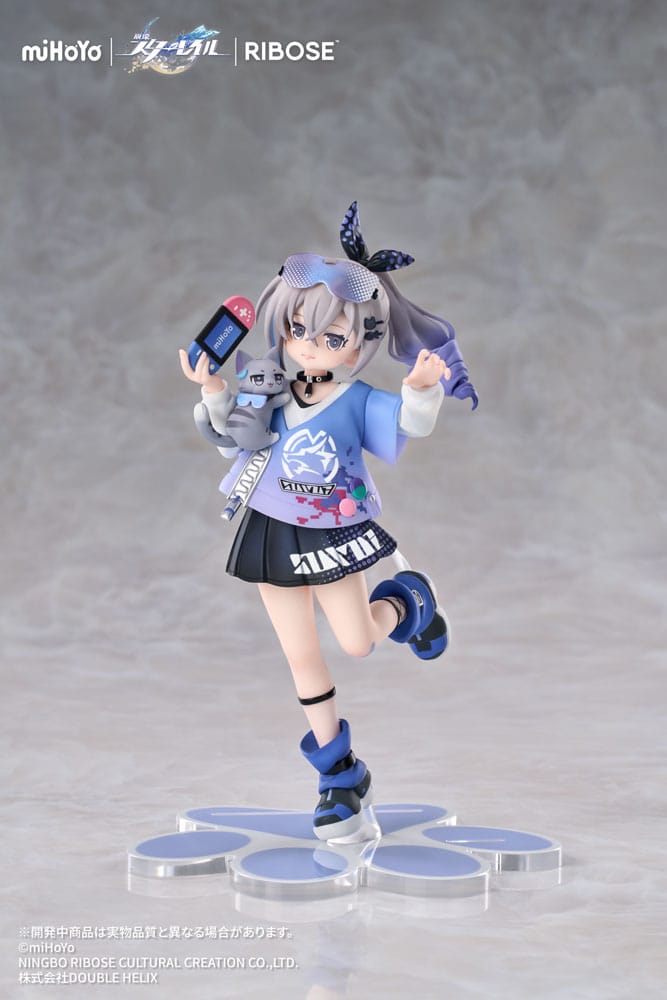 Honkai: Star Rail Rise Up Little Cat Series PVC Statue Silver Wolf Ver. 19 cm   - Preorder - ETA: 25.12.2025