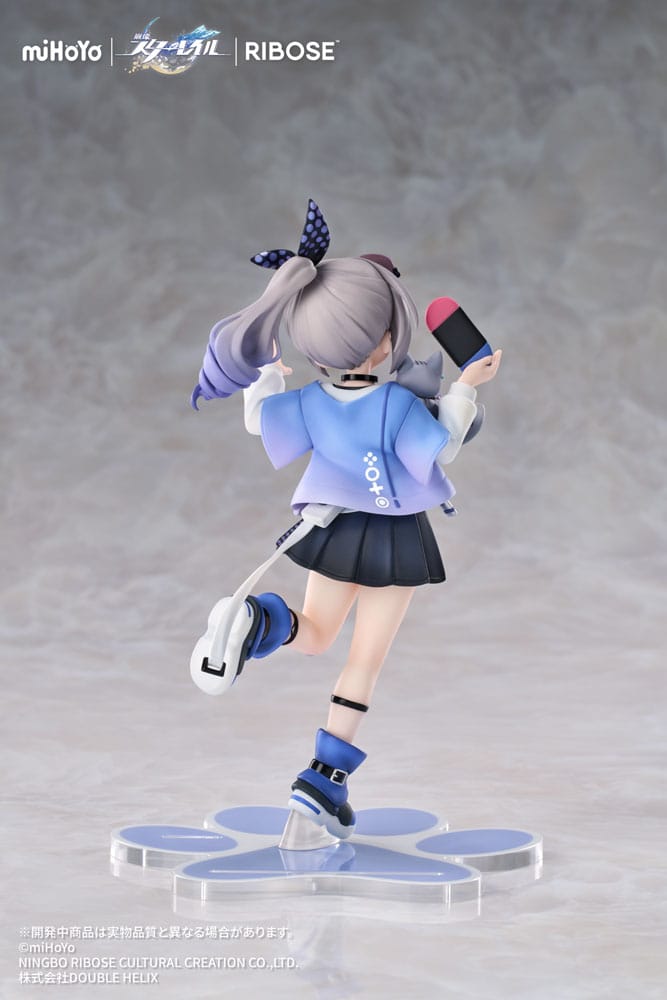 Honkai: Star Rail Rise Up Little Cat Series PVC Statue Silver Wolf Ver. 19 cm   - Preorder - ETA: 25.12.2025