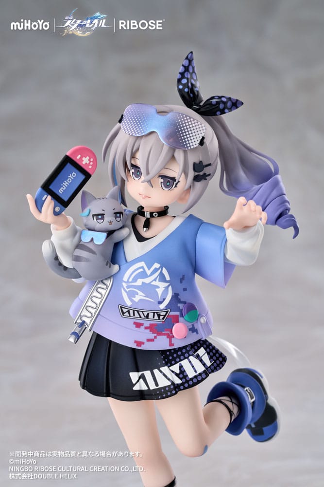Honkai: Star Rail Rise Up Little Cat Series PVC Statue Silver Wolf Ver. 19 cm   - Preorder - ETA: 25.12.2025
