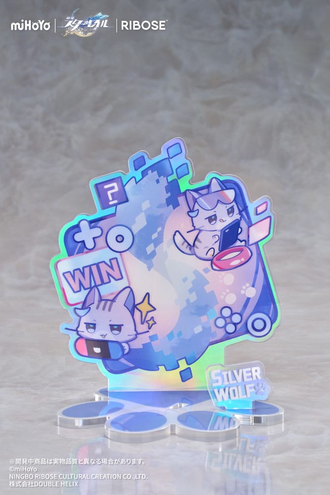 Honkai: Star Rail Rise Up Little Cat Series PVC Statue Silver Wolf Ver. 19 cm   - Preorder - ETA: 25.12.2025