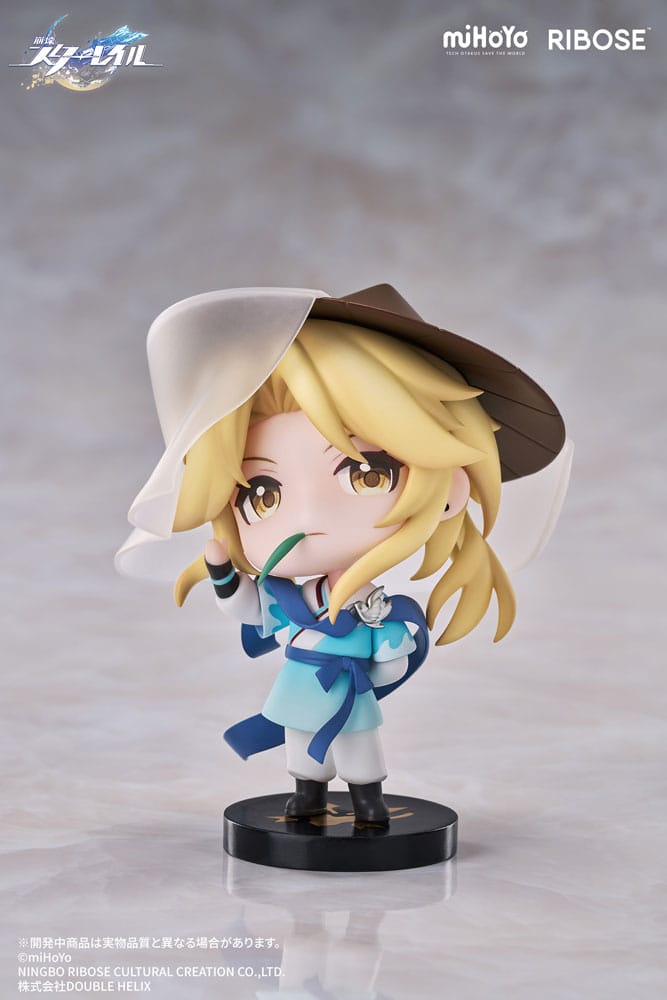 Honkai: Star Rail Nameless Honor Chibi Figur Vol. 01 Yanqing 8 cm     - Versand: 7 Tage nach Bestellung