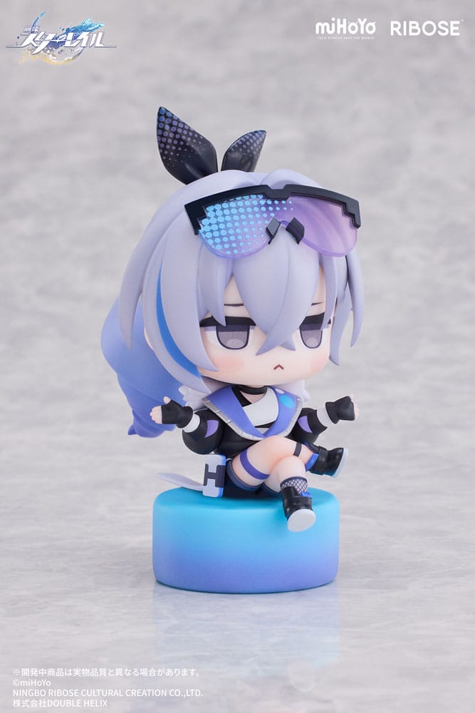 Honkai: Star Rail Owlbert´s Studio Chibi Figur Vol. 01 Silver Wolf 8 cm  - Preorder - ETA: 25.12.2025