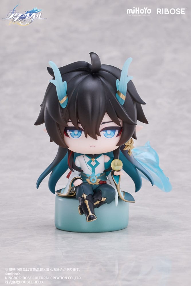 Honkai: Star Rail Owlbert´s Studio Chibi Figur Vol. 01 Dan Heng / Imbibitor Lunae 8 cm  - Preorder - ETA: 25.12.2025