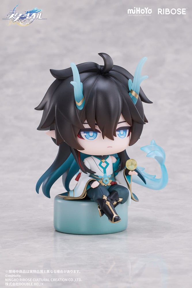 Honkai: Star Rail Owlbert´s Studio Chibi Figur Vol. 01 Dan Heng / Imbibitor Lunae 8 cm  - Preorder - ETA: 25.12.2025