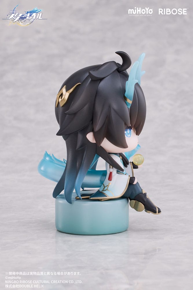 Honkai: Star Rail Owlbert´s Studio Chibi Figur Vol. 01 Dan Heng / Imbibitor Lunae 8 cm  - Preorder - ETA: 25.12.2025
