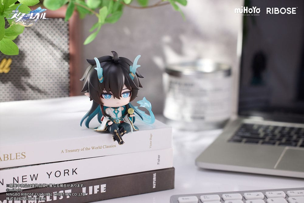 Honkai: Star Rail Owlbert´s Studio Chibi Figur Vol. 01 Dan Heng / Imbibitor Lunae 8 cm  - Preorder - ETA: 25.12.2025