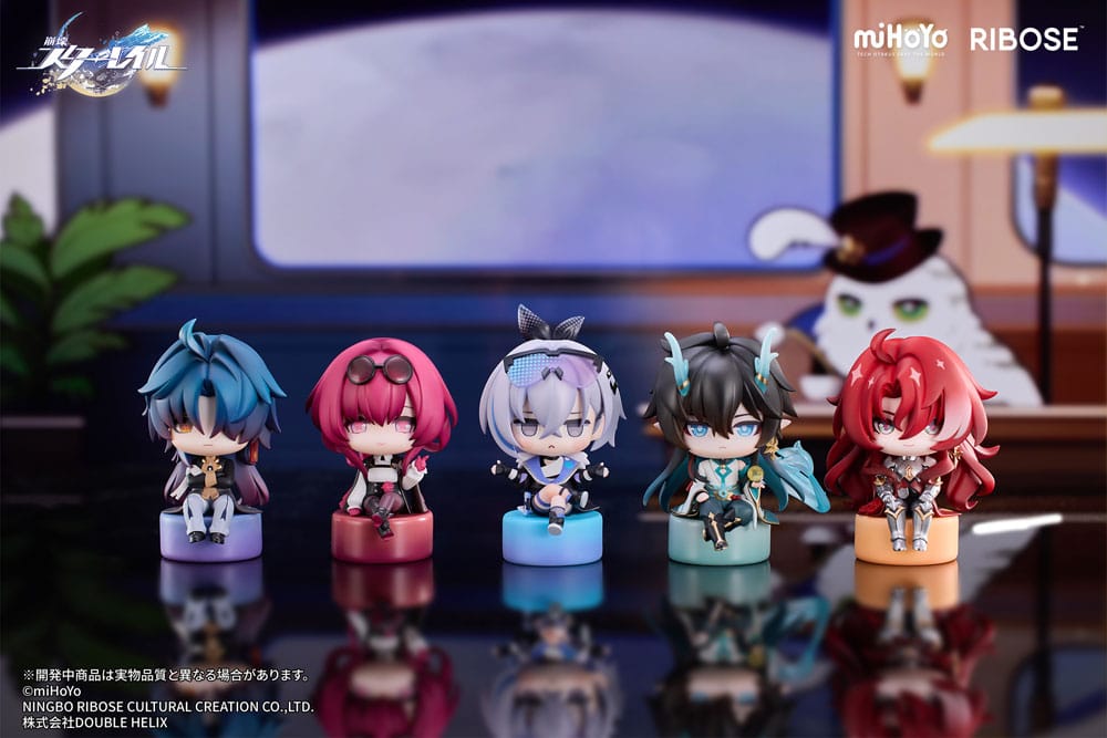 Honkai: Star Rail Owlbert´s Studio Chibi Figur Vol. 01 Dan Heng / Imbibitor Lunae 8 cm  - Preorder - ETA: 25.12.2025