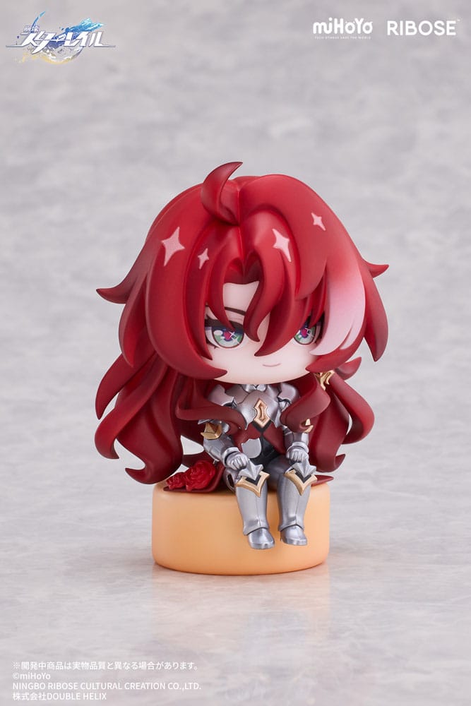 Honkai: Star Rail Owlbert´s Studio Chibi Figur Vol. 01 Argenti 8 cm  - Preorder - ETA: 25.12.2025