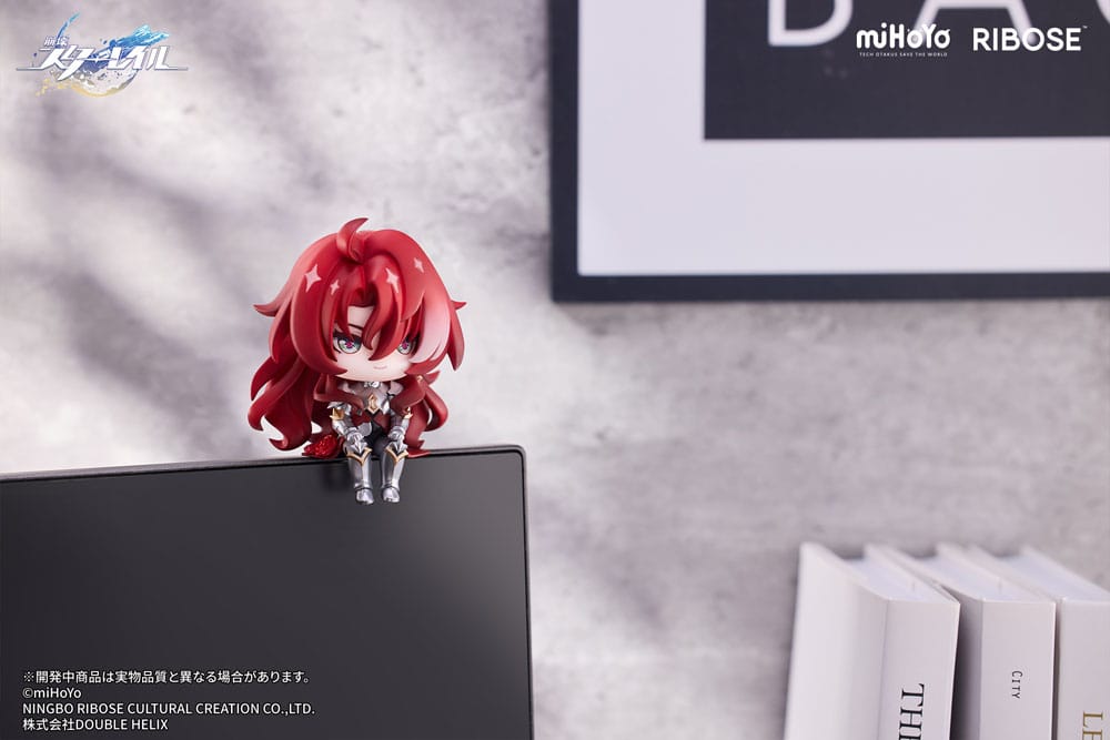 Honkai: Star Rail Owlbert´s Studio Chibi Figur Vol. 01 Argenti 8 cm  - Preorder - ETA: 25.12.2025