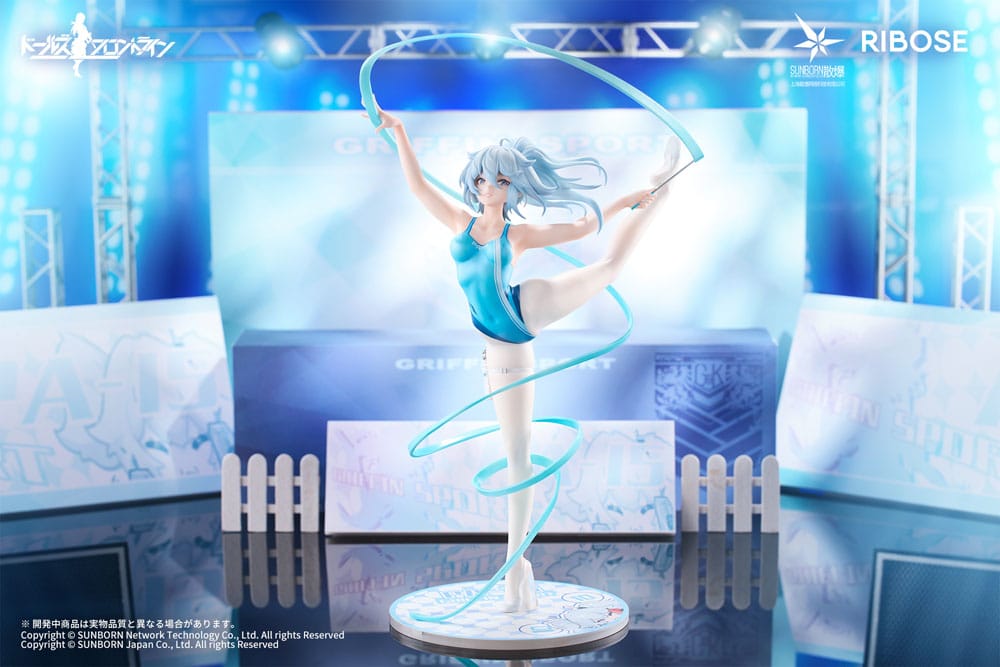 Girls' Frontline Rise Up PVC Statue PA-15 Dance in the Ice Sea Ver. 25 cm - Versand: 5-7 Tage nach Bestellung