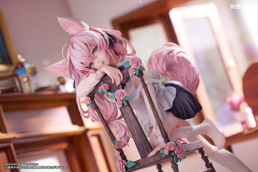 Original Character PVC Statue 1/7 Rabbit Flova 21 cm   - Preorder - ETA: 20.12.2025