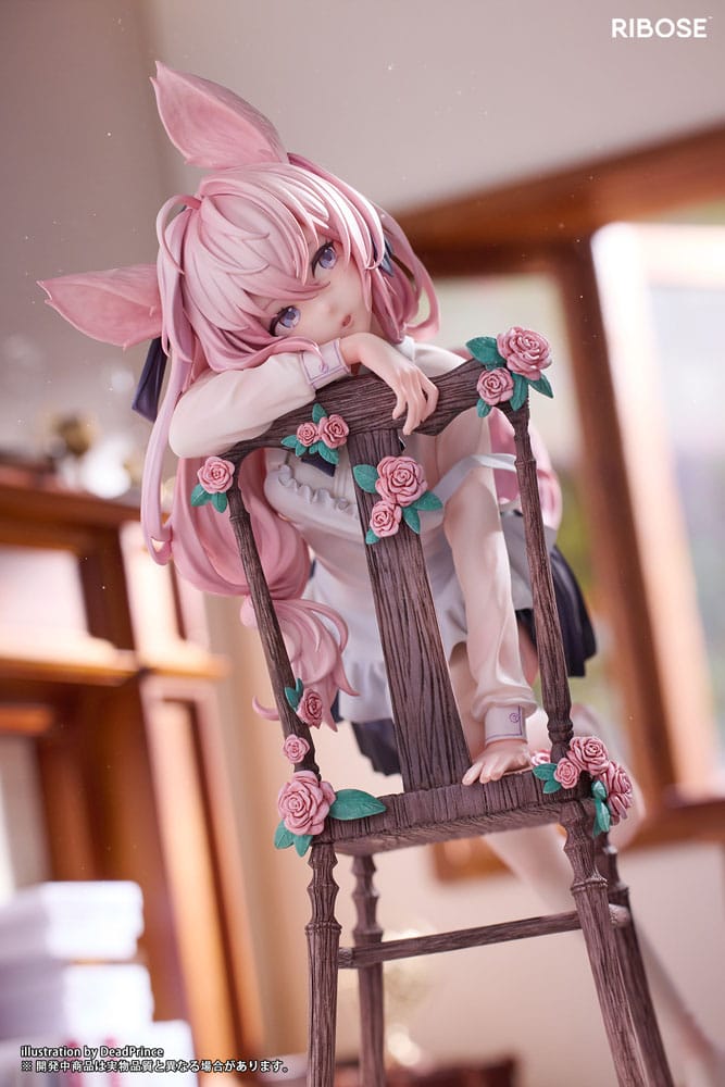Original Character PVC Statue 1/7 Rabbit Flova 21 cm   - Preorder - ETA: 20.12.2025
