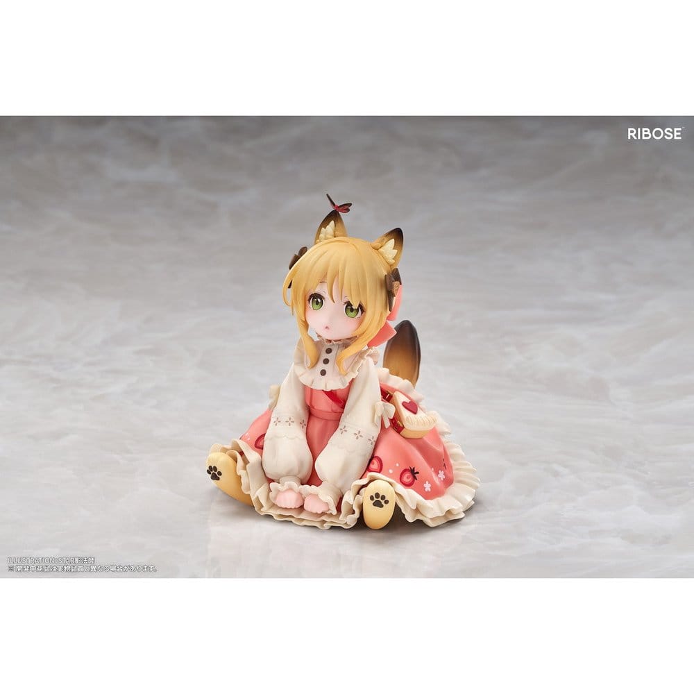 Original Character DLC Series PVC Figur Tea Time Cats Orange Cat 10 cm - Preorder - ETA: 24.09.2027