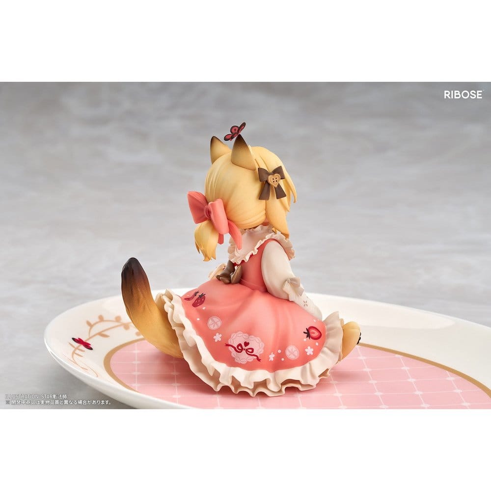 Original Character DLC Series PVC Figur Tea Time Cats Orange Cat 10 cm - Preorder - ETA: 24.09.2027