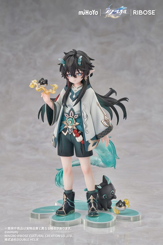 Honkai: Star Rail Rise Up Chibineko Series PVC Statue Dan Heng / Imbibitor Lunae Ver. 19 cm   - Preorder - ETA: 25.05.2026