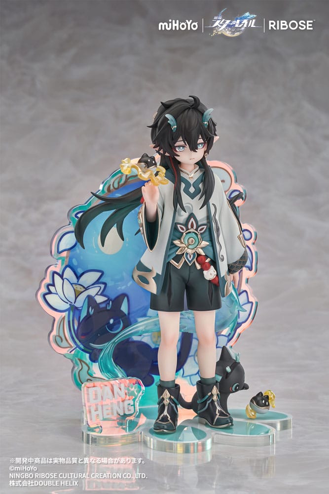 Honkai: Star Rail Rise Up Chibineko Series PVC Statue Dan Heng / Imbibitor Lunae Ver. 19 cm   - Preorder - ETA: 25.05.2026
