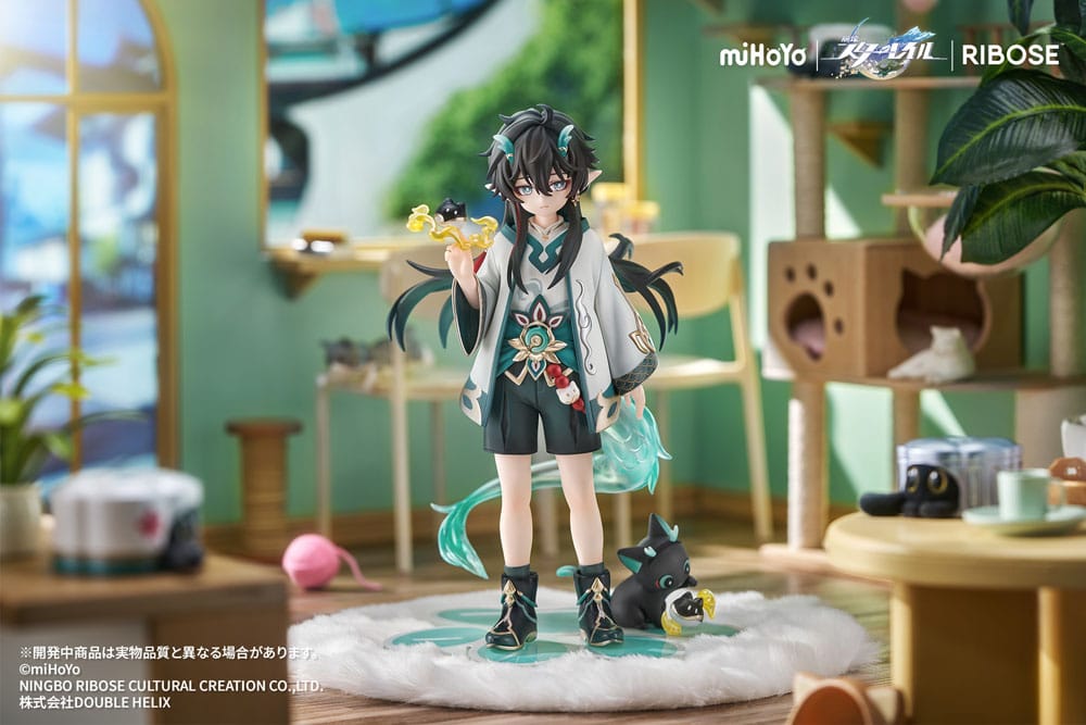Honkai: Star Rail Rise Up Chibineko Series PVC Statue Dan Heng / Imbibitor Lunae Ver. 19 cm   - Preorder - ETA: 25.05.2026