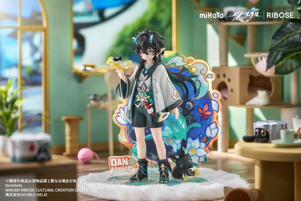 Honkai: Star Rail Rise Up Chibineko Series PVC Statue Dan Heng / Imbibitor Lunae Ver. 19 cm   - Preorder - ETA: 25.05.2026
