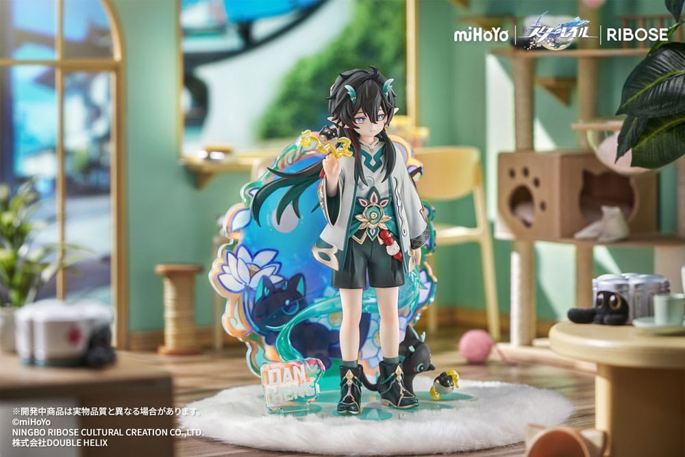 Honkai: Star Rail Rise Up Chibineko Series PVC Statue Dan Heng / Imbibitor Lunae Ver. 19 cm   - Preorder - ETA: 25.05.2026