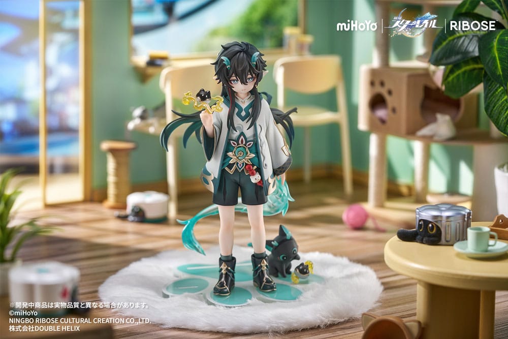 Honkai: Star Rail Rise Up Chibineko Series PVC Statue Dan Heng / Imbibitor Lunae Ver. 19 cm   - Preorder - ETA: 25.05.2026