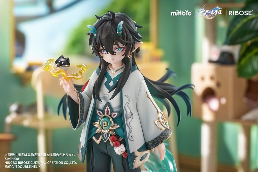 Honkai: Star Rail Rise Up Chibineko Series PVC Statue Dan Heng / Imbibitor Lunae Ver. 19 cm   - Preorder - ETA: 25.05.2026