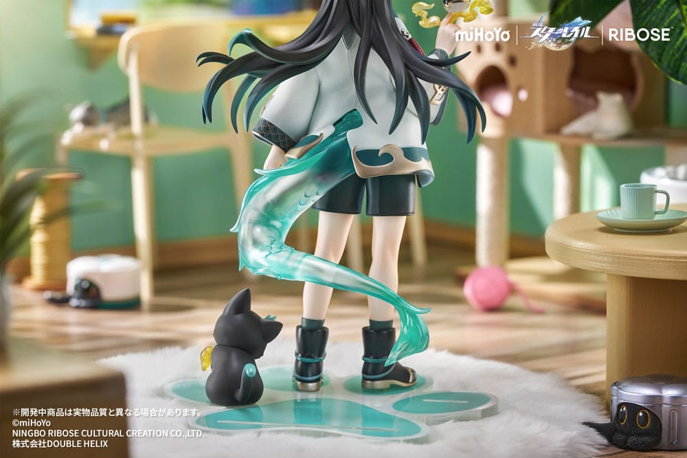 Honkai: Star Rail Rise Up Chibineko Series PVC Statue Dan Heng / Imbibitor Lunae Ver. 19 cm   - Preorder - ETA: 25.05.2026