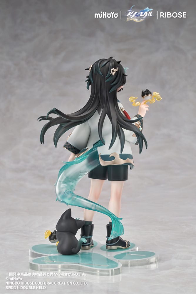 Honkai: Star Rail Rise Up Chibineko Series PVC Statue Dan Heng / Imbibitor Lunae Ver. 19 cm   - Preorder - ETA: 25.05.2026