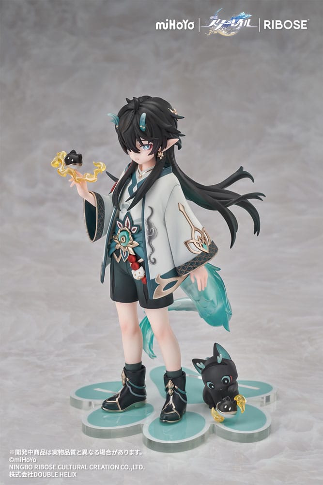 Honkai: Star Rail Rise Up Chibineko Series PVC Statue Dan Heng / Imbibitor Lunae Ver. 19 cm   - Preorder - ETA: 25.05.2026