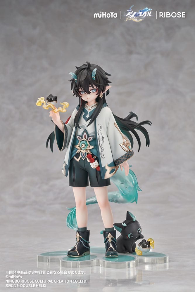 Honkai: Star Rail Rise Up Chibineko Series PVC Statue Dan Heng / Imbibitor Lunae Ver. 19 cm   - Preorder - ETA: 25.05.2026