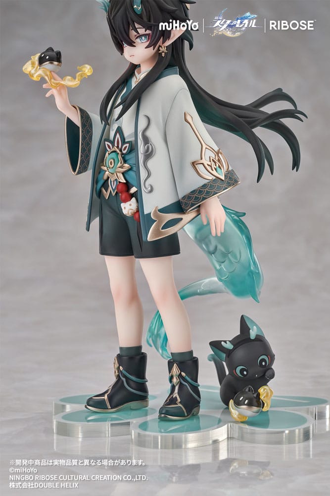 Honkai: Star Rail Rise Up Chibineko Series PVC Statue Dan Heng / Imbibitor Lunae Ver. 19 cm   - Preorder - ETA: 25.05.2026