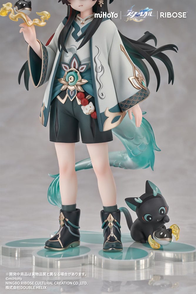 Honkai: Star Rail Rise Up Chibineko Series PVC Statue Dan Heng / Imbibitor Lunae Ver. 19 cm   - Preorder - ETA: 25.05.2026