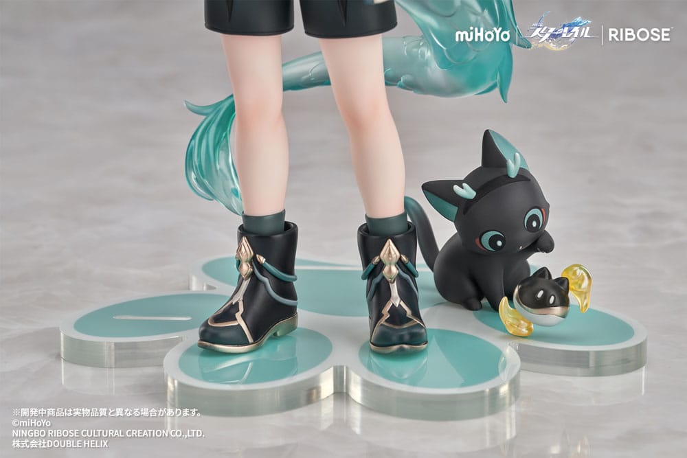 Honkai: Star Rail Rise Up Chibineko Series PVC Statue Dan Heng / Imbibitor Lunae Ver. 19 cm   - Preorder - ETA: 25.05.2026
