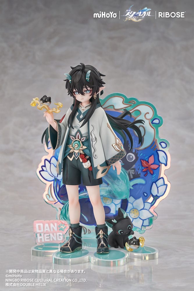 Honkai: Star Rail Rise Up Chibineko Series PVC Statue Dan Heng / Imbibitor Lunae Ver. 19 cm   - Preorder - ETA: 25.05.2026