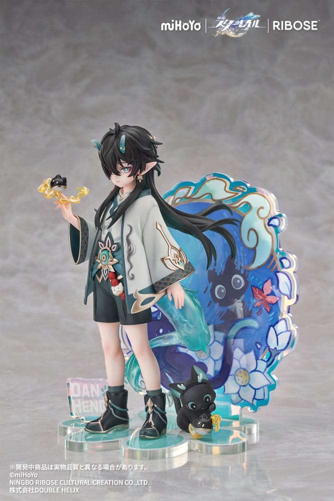 Honkai: Star Rail Rise Up Chibineko Series PVC Statue Dan Heng / Imbibitor Lunae Ver. 19 cm   - Preorder - ETA: 25.05.2026