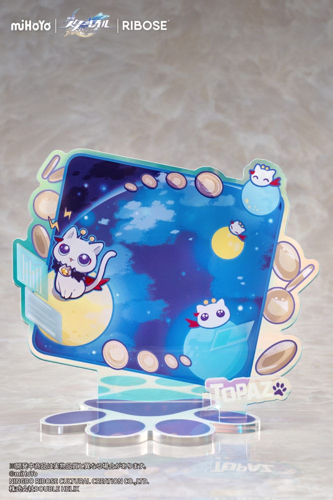 Honkai: Star Rail Rise Up Chibineko Series PVC Statue Topaz & Numby Ver. 18 cm   - Preorder - ETA: 25.08.2026