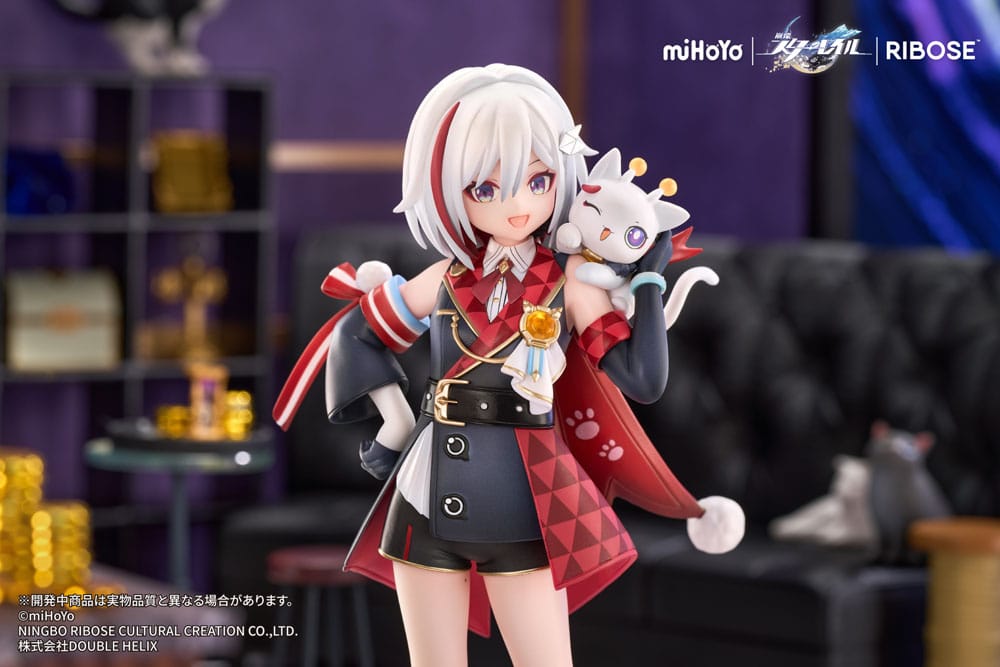 Honkai: Star Rail Rise Up Chibineko Series PVC Statue Topaz & Numby Ver. 18 cm   - Preorder - ETA: 25.08.2026