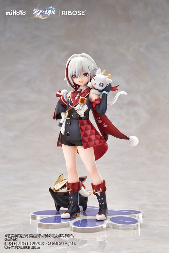 Honkai: Star Rail Rise Up Chibineko Series PVC Statue Topaz & Numby Ver. 18 cm   - Preorder - ETA: 25.08.2026
